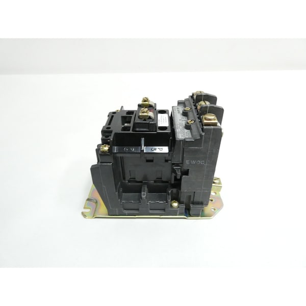 115-120V-AC 27A AMP 10HP SIZE 1 AC CONTACTOR